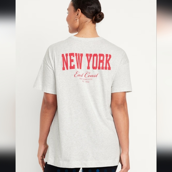 NWT Old Navy New York graphic tee size XXL - Picture 2 of 6